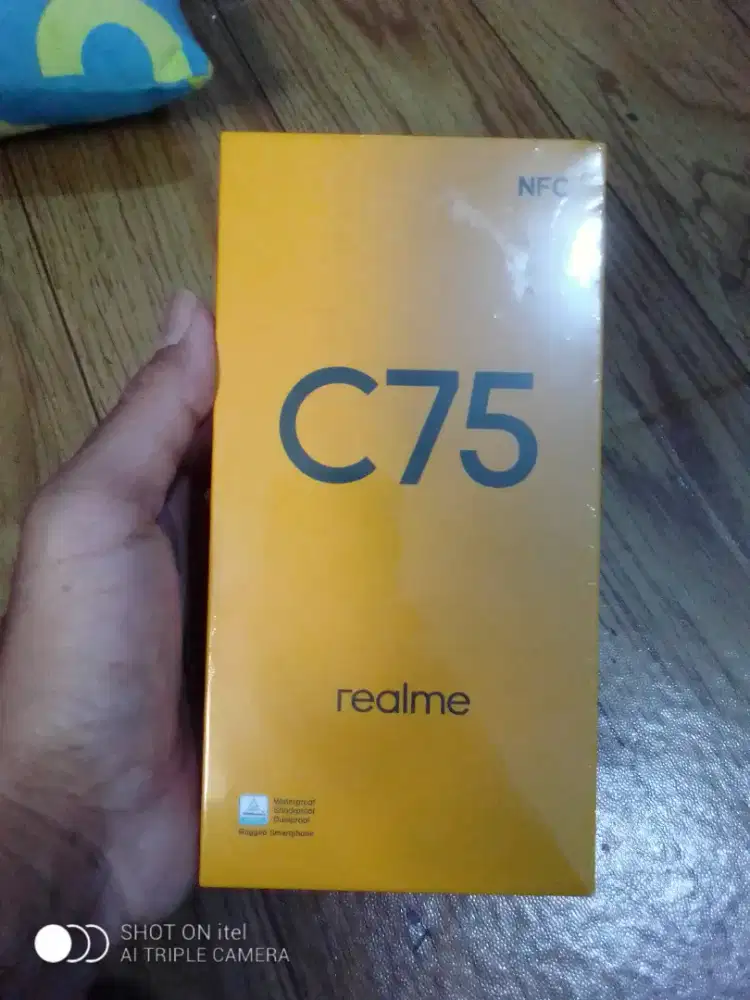 Realme c75 masih segel