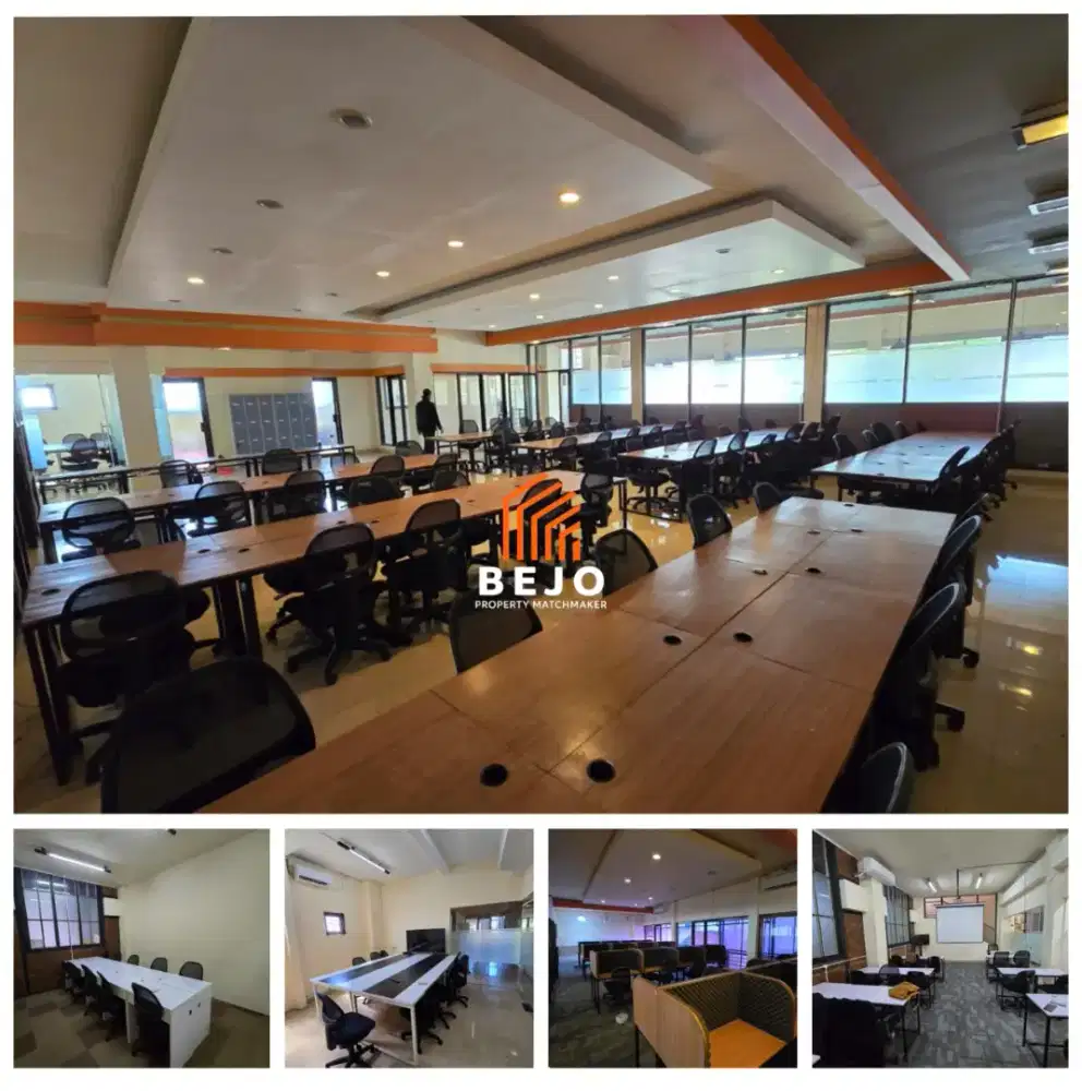 Disewakan gedung 2 lantai strategis di Umbulharjo