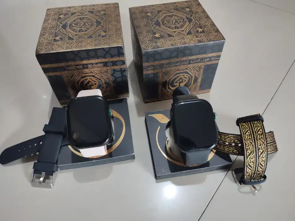 Smartwatch Al Qolam X At Taqwa, Couple 2 set box