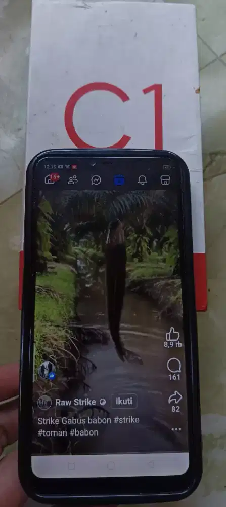HP realme siap pakai enak nonton YouTube
