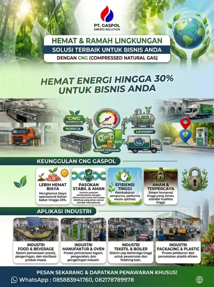 Bahan bakar komersil dan industri