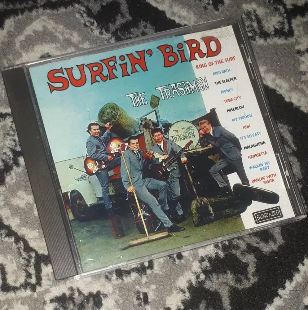 CD The Trashmen Surfin Bird Sundazed Music