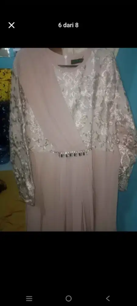 PL sekali pakai kebaya dress wanita untuk kondangan/acara murah