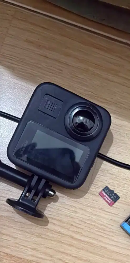GoPro Max 360 cam murmer