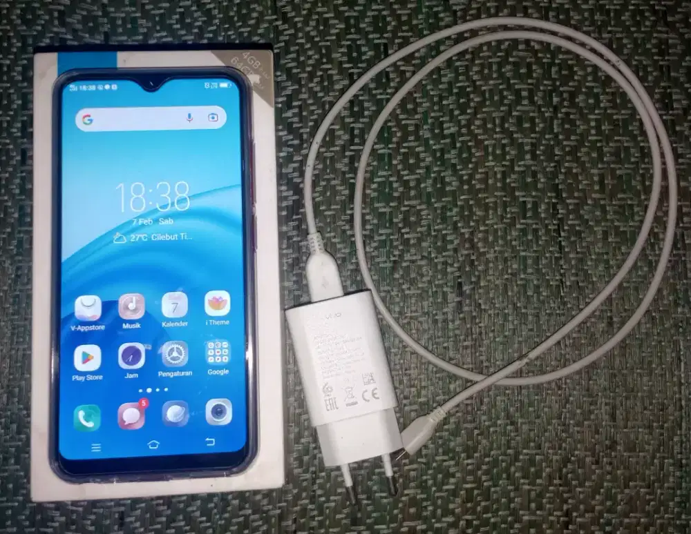 Dijual hp Vivo Y95