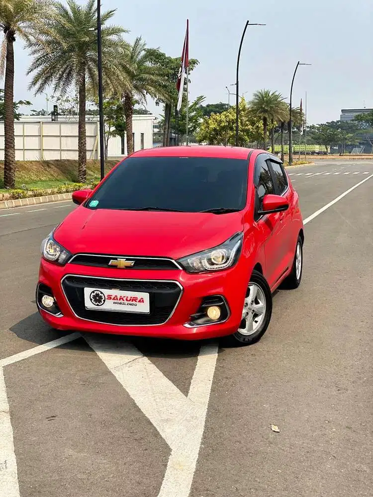 Chevrolet Spark 2017 Bensin