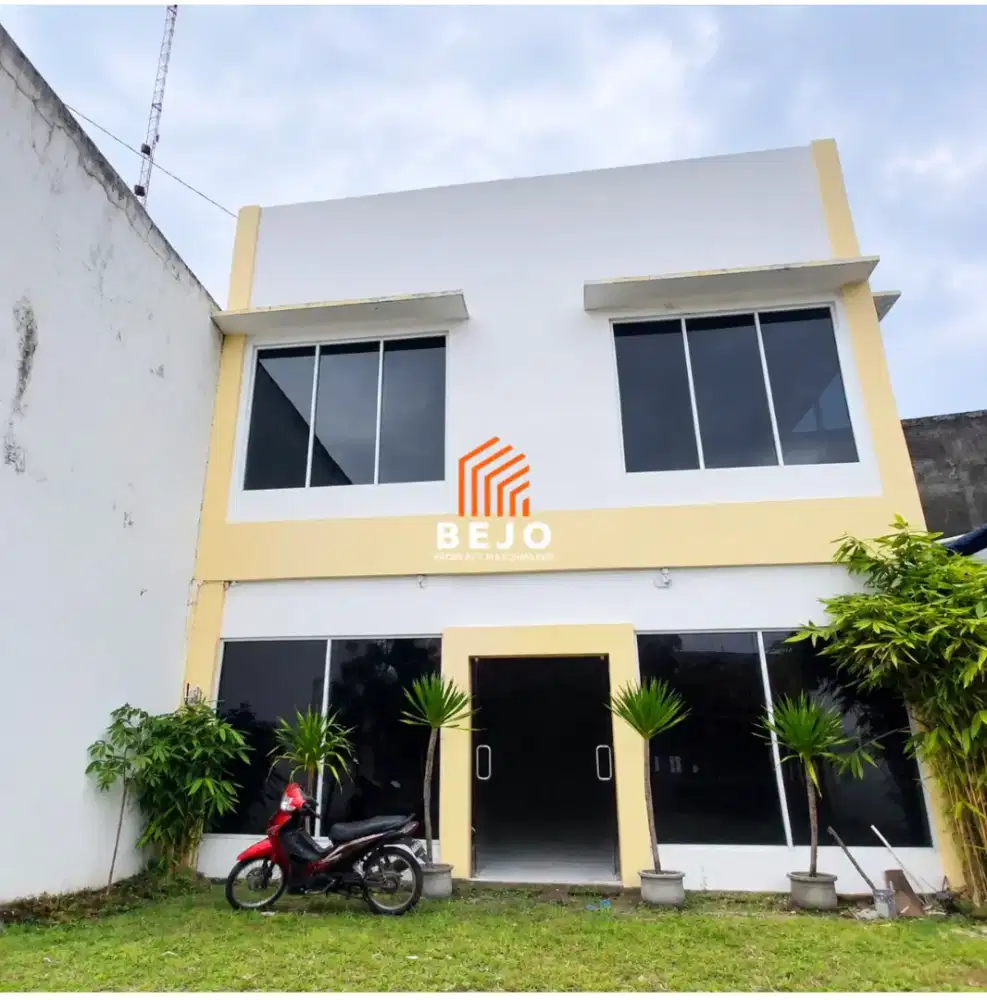 Disewa/ jual gedung 2 lantai dekat Prawirotaman cocok Kantor