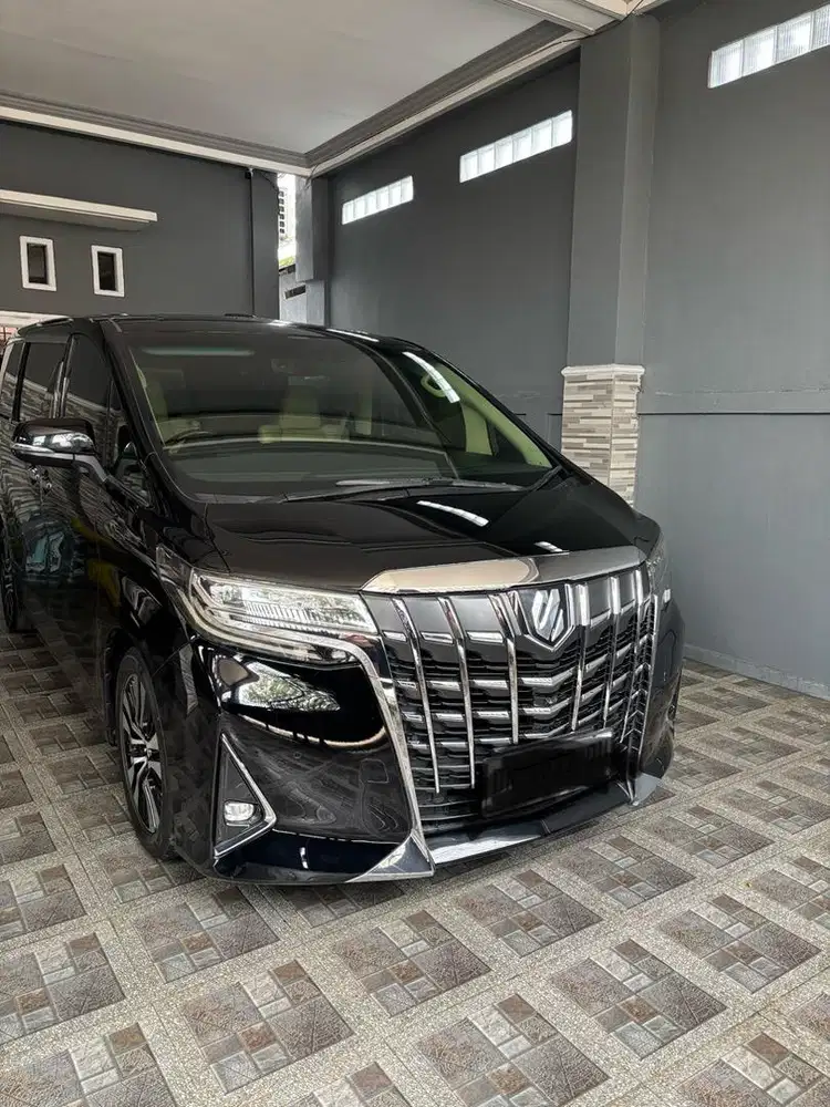 di jual toyota alhard