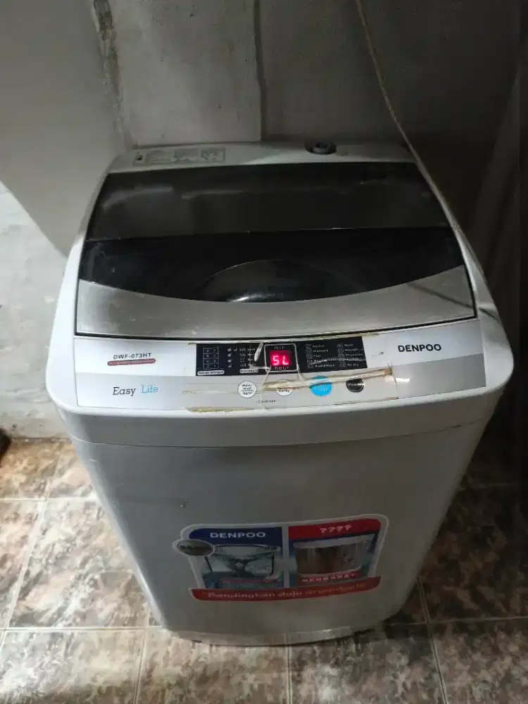 Mesin cuci Denpo 1 Tabung