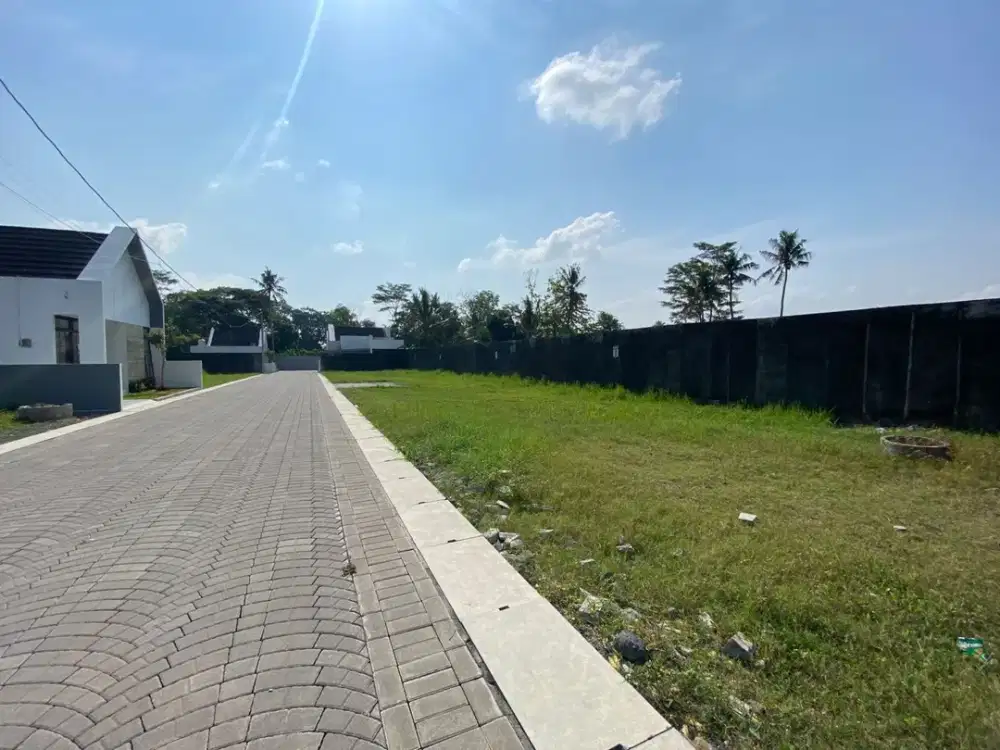 Dijual Tanah kavling Dalam Cluster Perumahan Dekat Kampus UPN Legalitas SHM ;KORTING!!