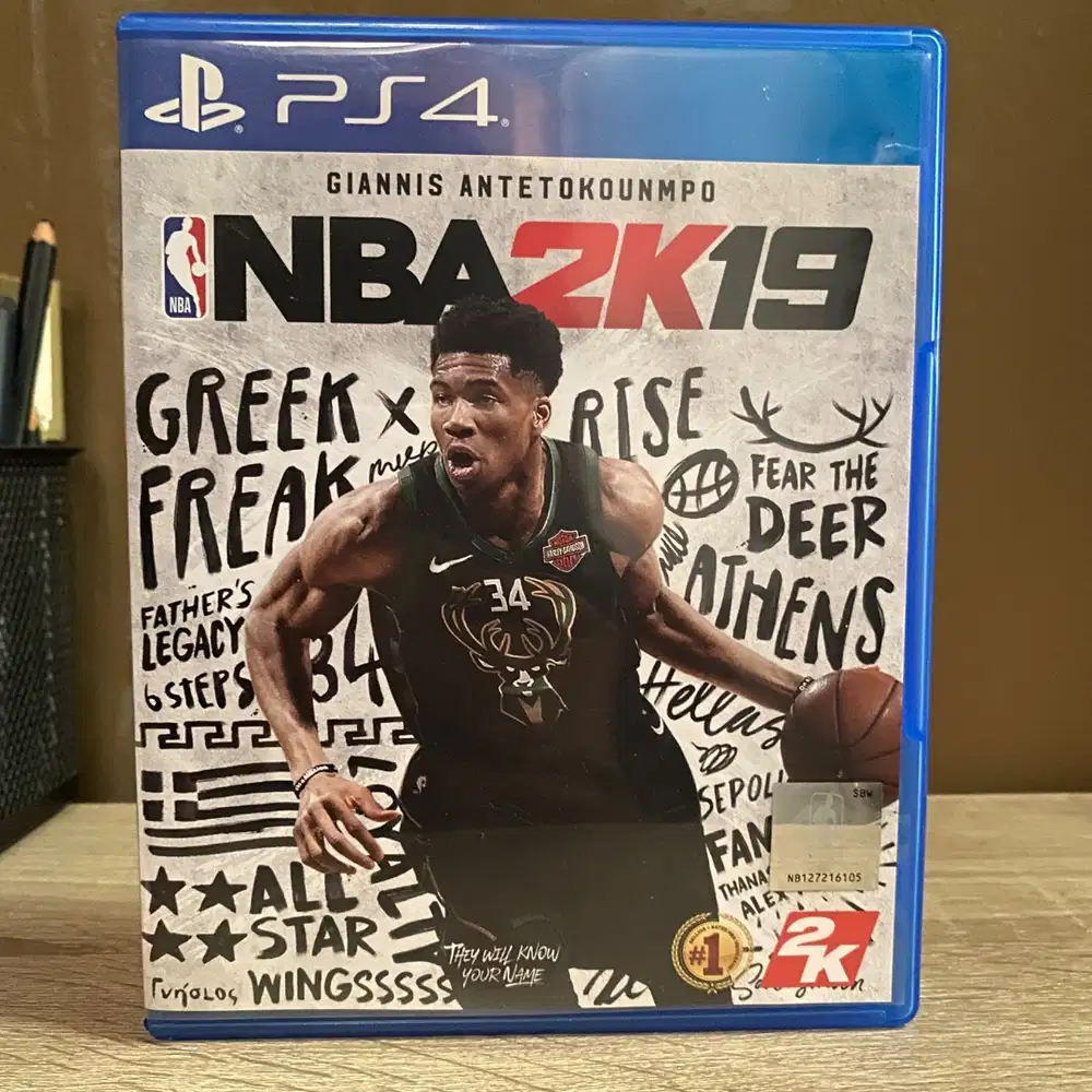 kaset Bd ps4 Nba2k19