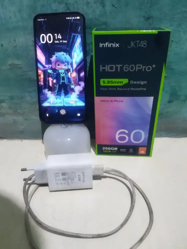 Jual cepat Infinix hot 60 pro+