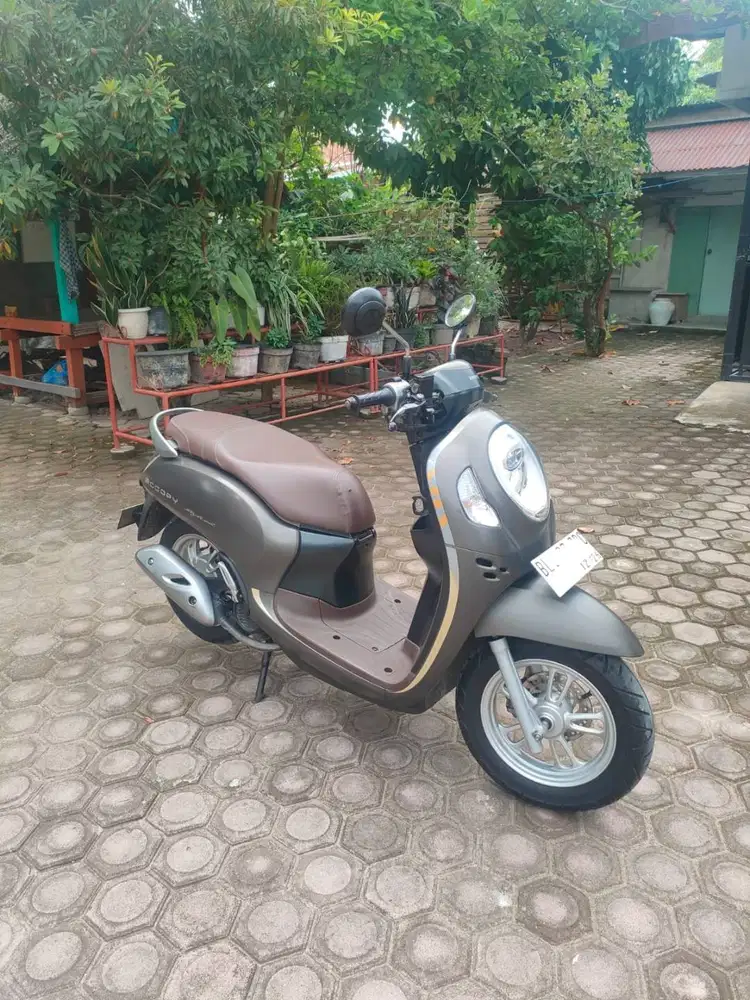 Scoopy 2021 Stylish CBS ISS