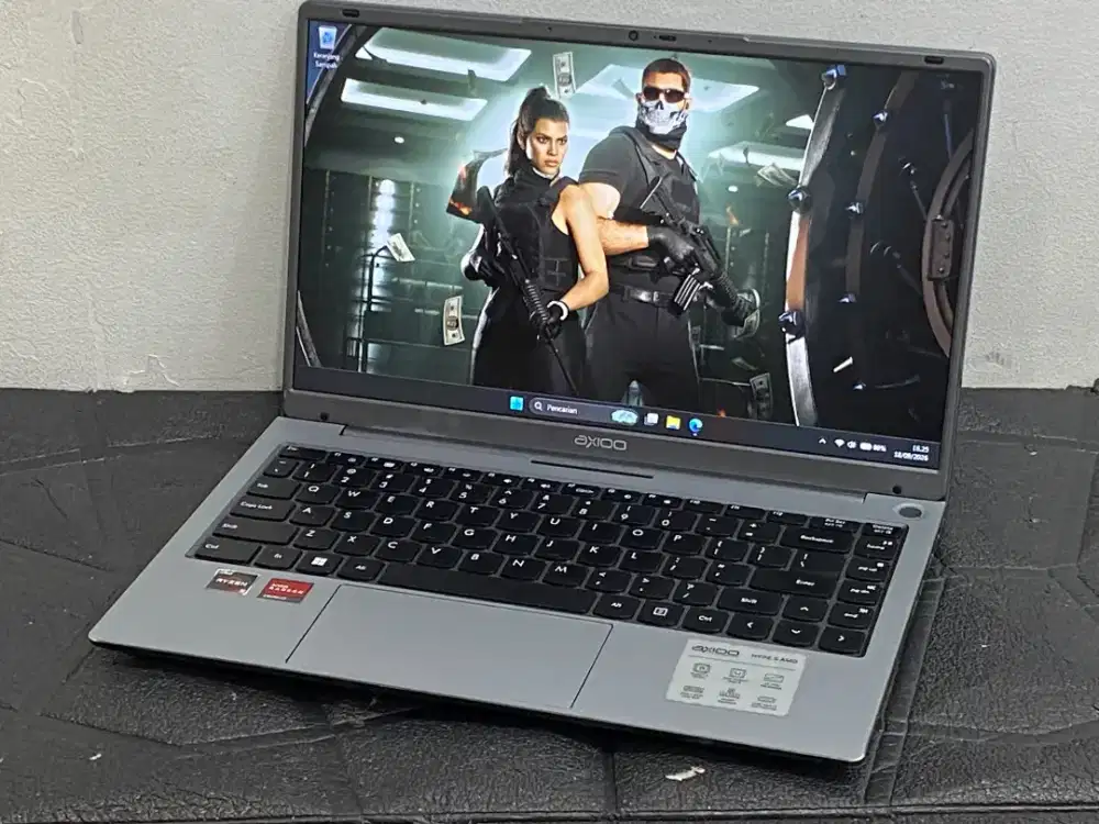 LAPTOP AXIOO Hype 5 /AMD Ryzen 5-3500U RAM 8GB SSD 512GB