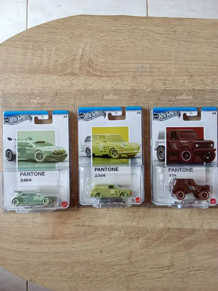 Hot Wheels Pantone 2026 Wave 2