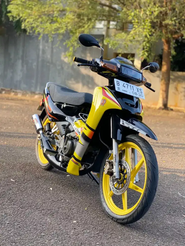Suzuki Satria lumba 2 tak 6 speed