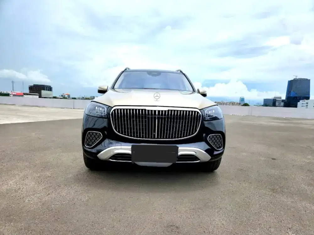 MERCEDES BENZ MAYBACH GLS 600 VIP SEAT 2026