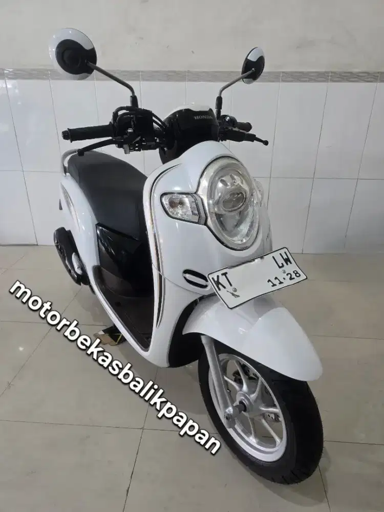 Scoopy Tahun 2018