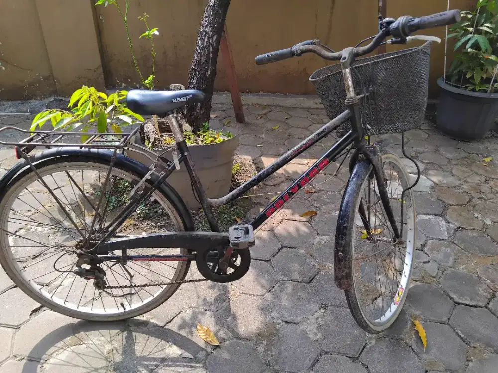 Sepeda polygon jengki