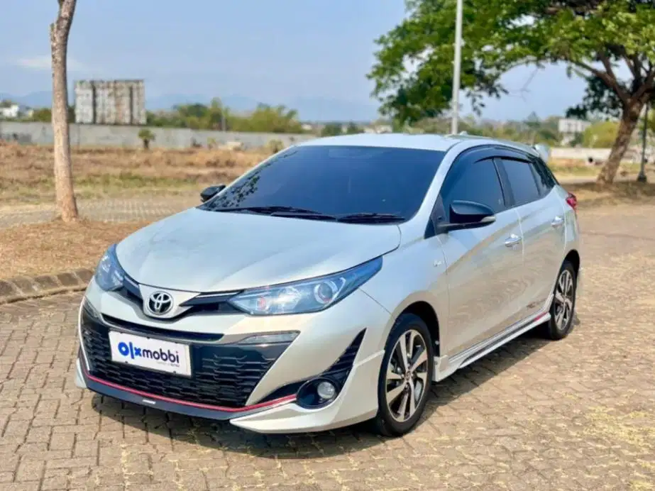Toyota Yaris 1.5 TRD Sportivo Bensin OTOMATIS 2018 AGSM