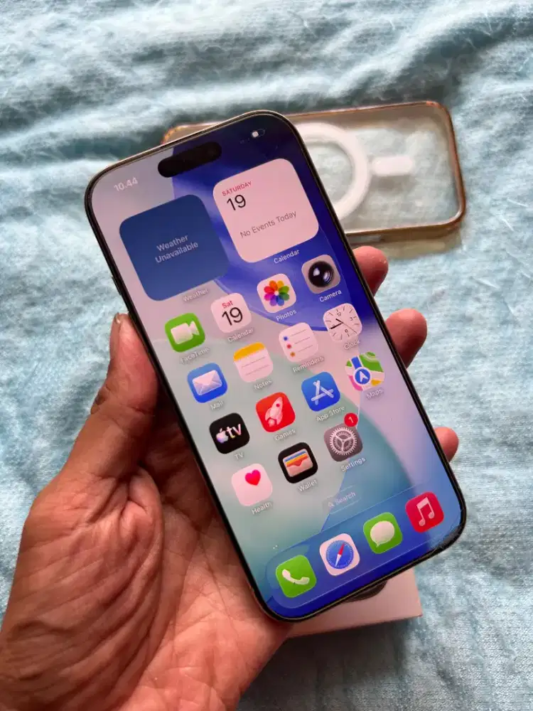 iPhone 16 Pro 256GB Natural BH 90% ex iBox Digimap ID/A