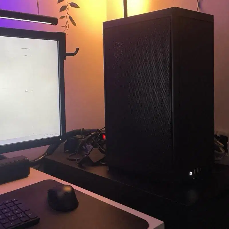 [SECOND/LIKE NEW] PC Gaming Mini-ITX Compact