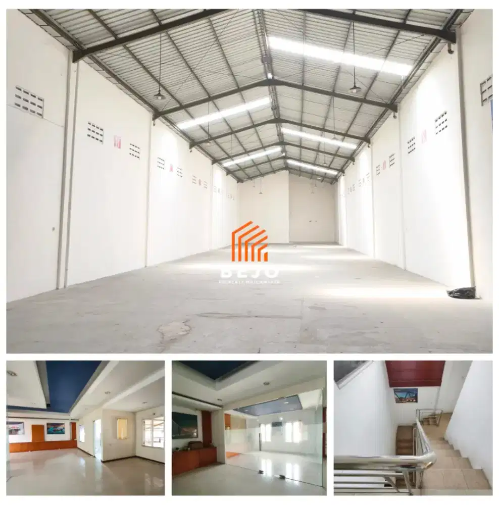 Disewakan Gudang Kantor di Kota Yogyakarta