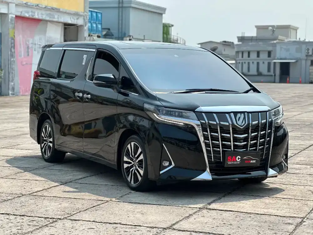 ALPHARD G ATPM 2020