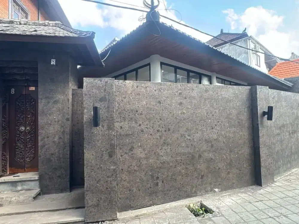 VILLA MODERN BARU FURNISHED DI TIBUBENENG CANGGU