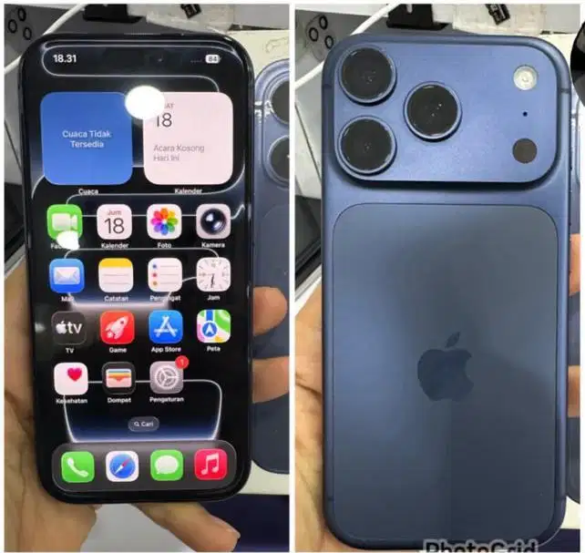 Iphone 17 pro 256Gb ibox