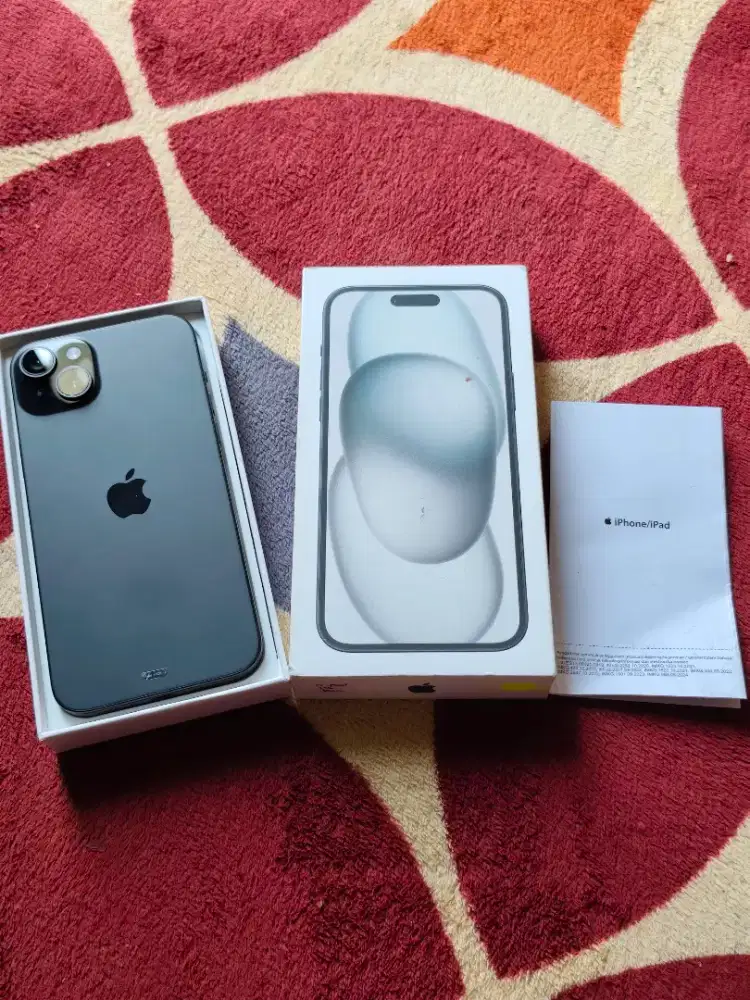 Iphone 15 plus 128Gb ibox mulus