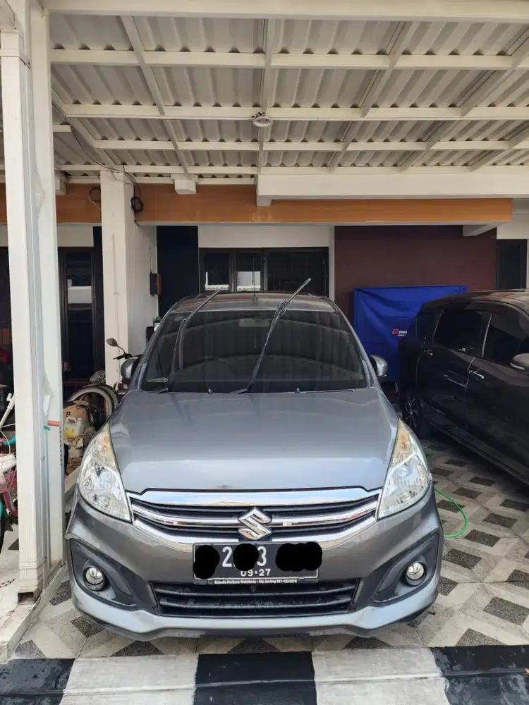 Suzuki Ertiga GL AT 2017 Tangan 1 Full Service Suzuki