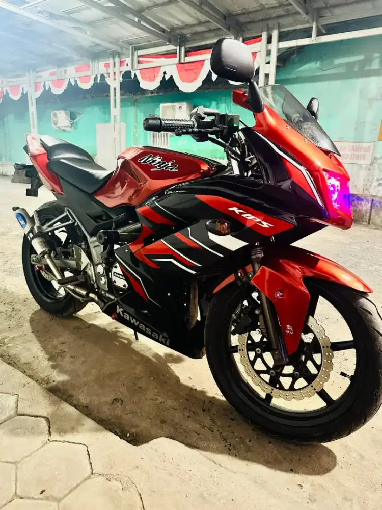 Jual Motor Kawasaki Ninja RR New 150 cc