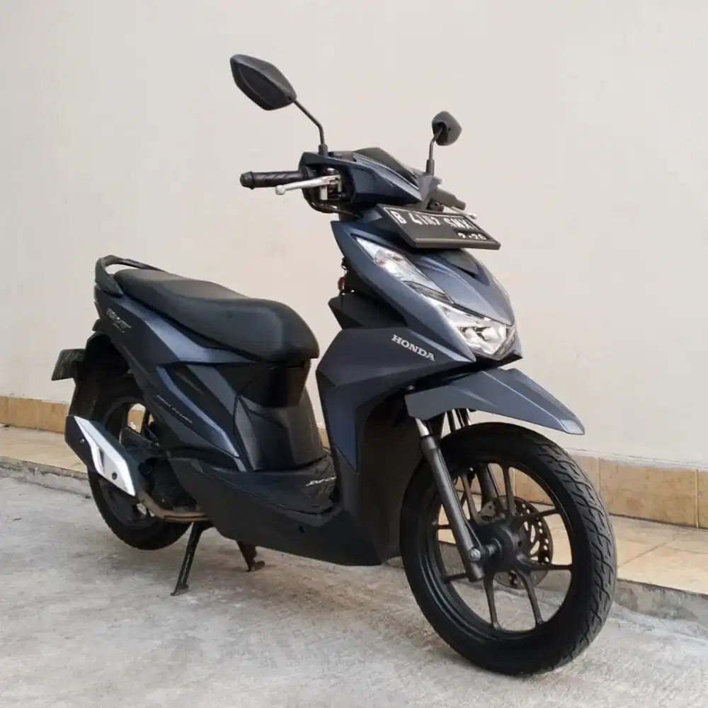 HONDA BEAT DELUXE LED TAHUN 2021 CASH KREDIT MURAH DP MULAI 700