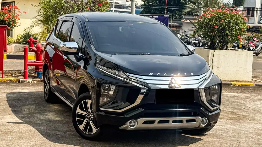 (Tdp 38jt)Mitsubishi Xpander ultimate 2018 Hitam