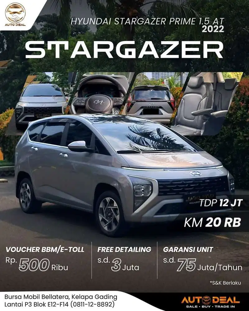 Hyundai Stargazer Prime 2022 Captain Seat not Style Trend Active