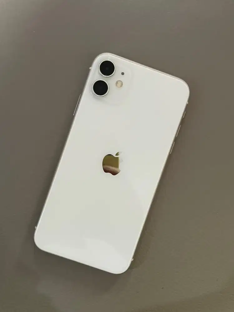 IPHONE 11 (128GB) WHITE SECOND IBOX
