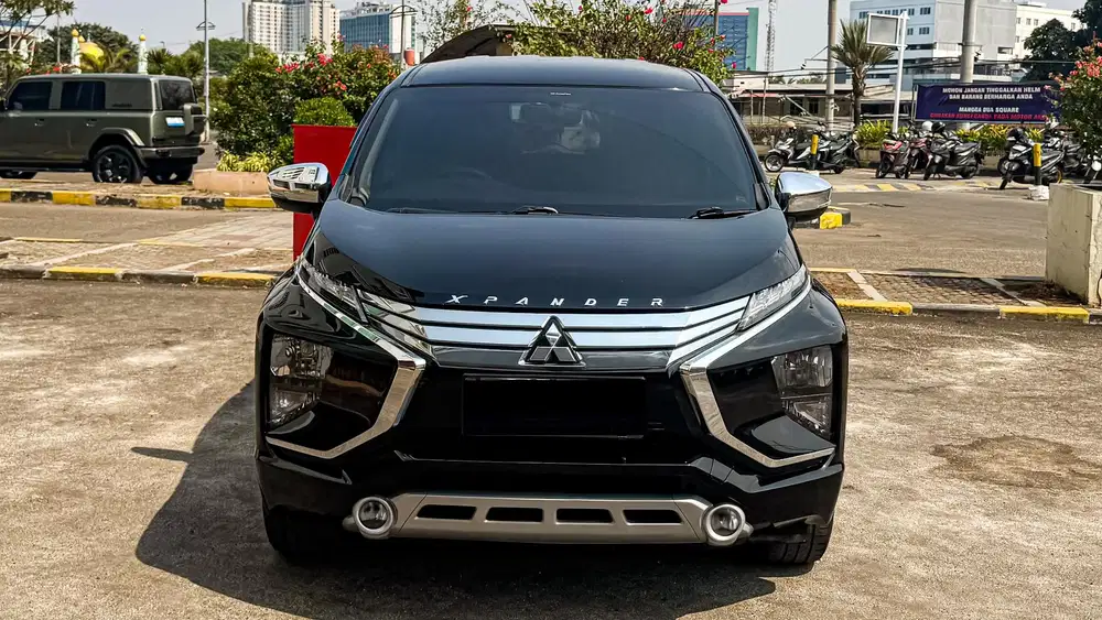 {Km low 57rb}Mitsubishi Xpander ultimate 2018 Hitam