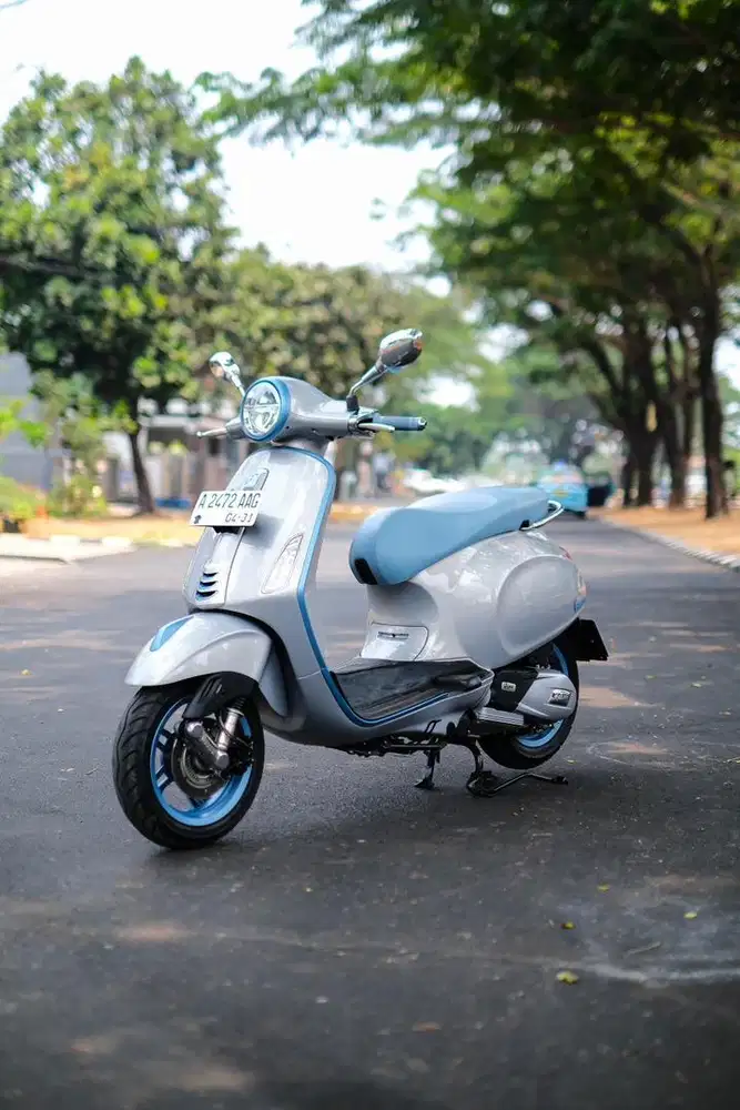 PRIMAVERA 150 IGET FACELIFT 2025