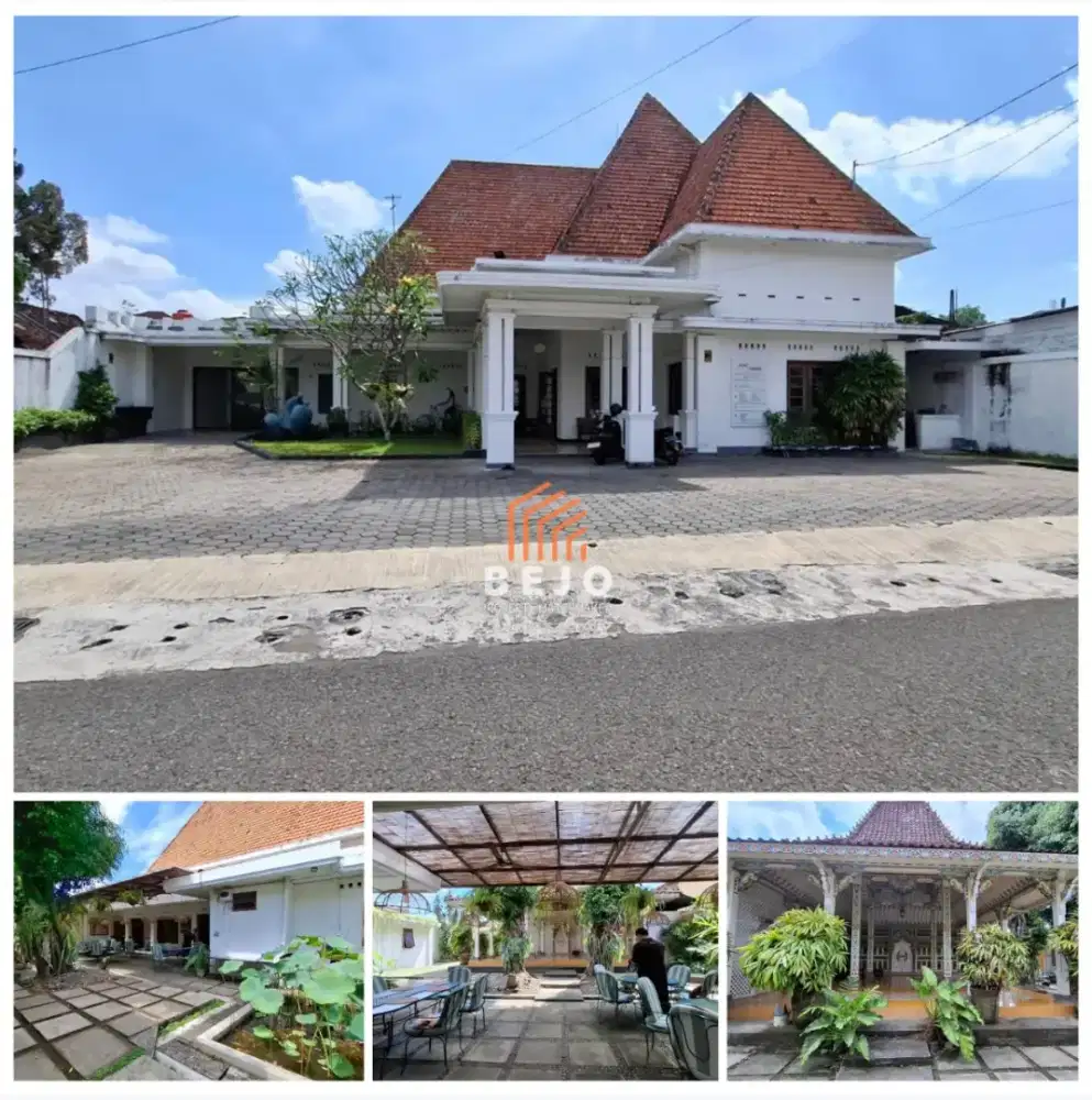 Disewakan Bangunan cocok Café, Resto Villa di dkt Prawirotaman