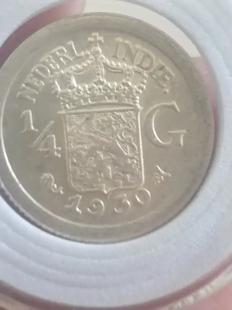 1/4 gulden 1930