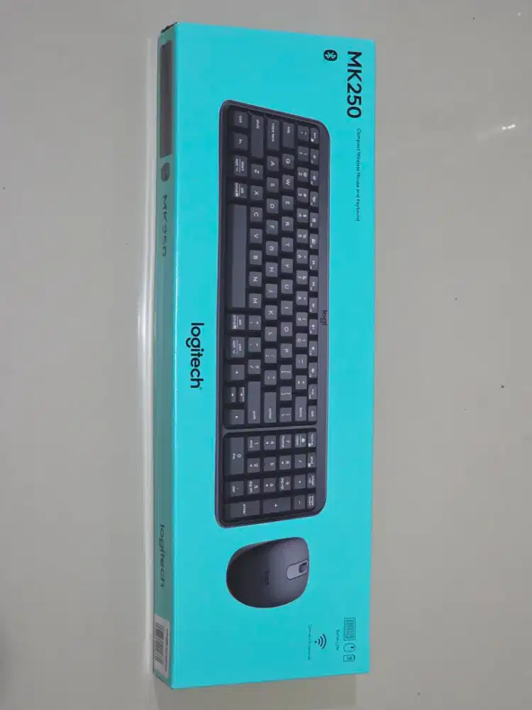 KEYBOARD & MOUSE LOGITECH MK250