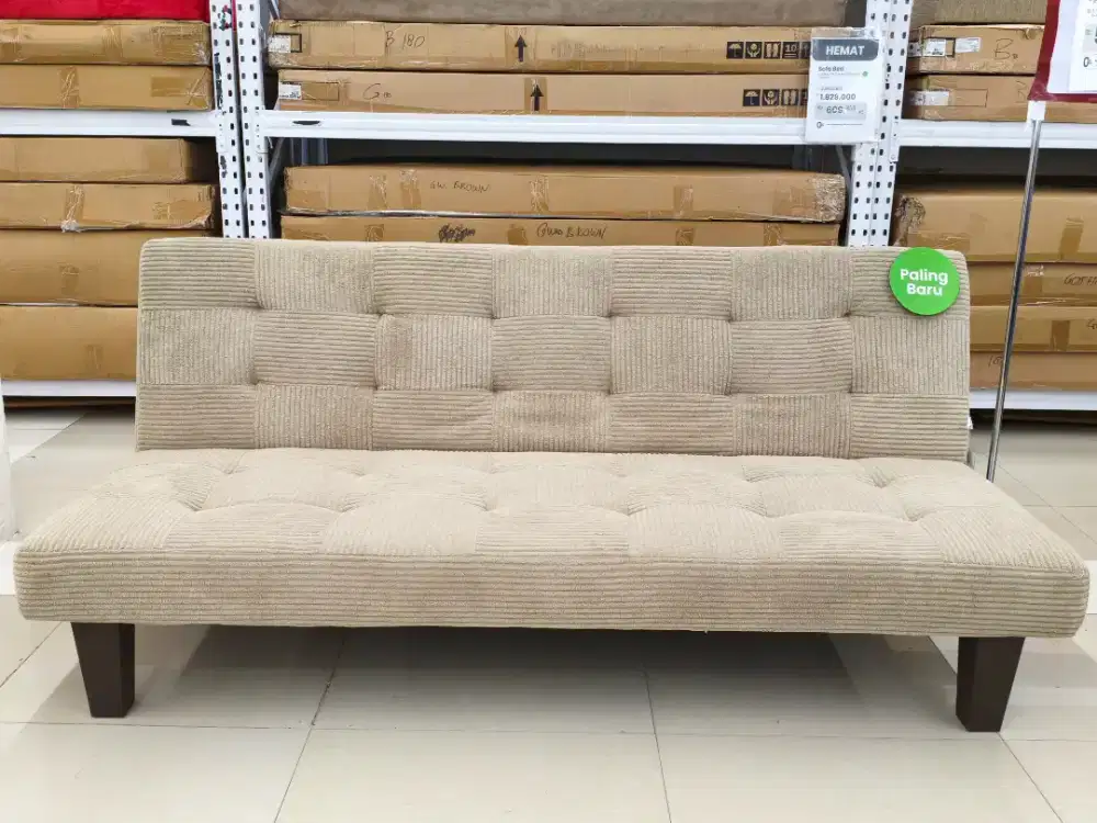 Selma Neo Gwinston Sofa Bed Fabric – Cokelat