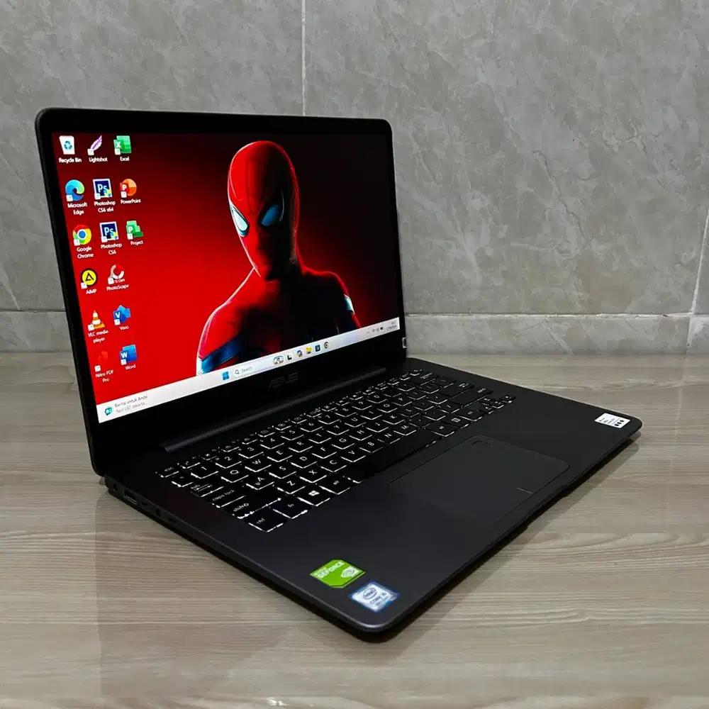 Laptop Gaming Editing Asus Zenbook Slim Intel