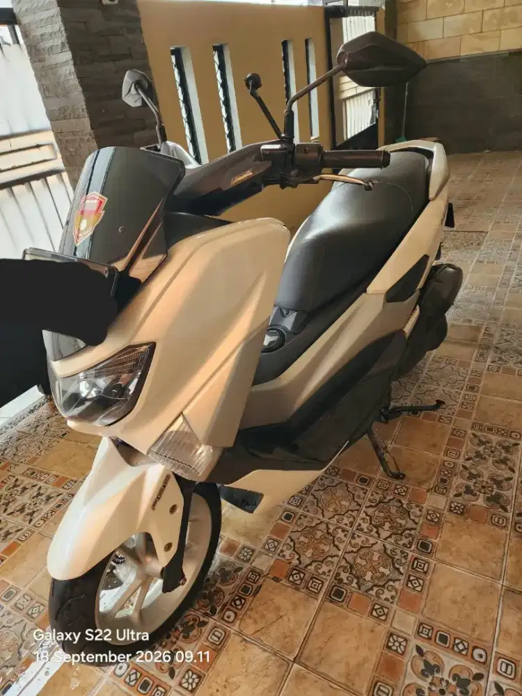 Nmax 2017 di jual cepat nego