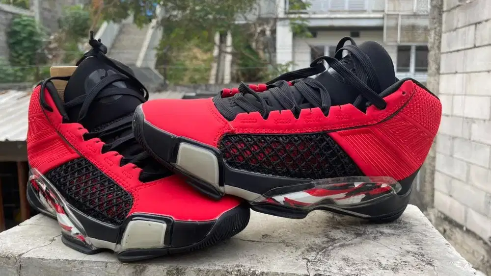 jordan 38 red black