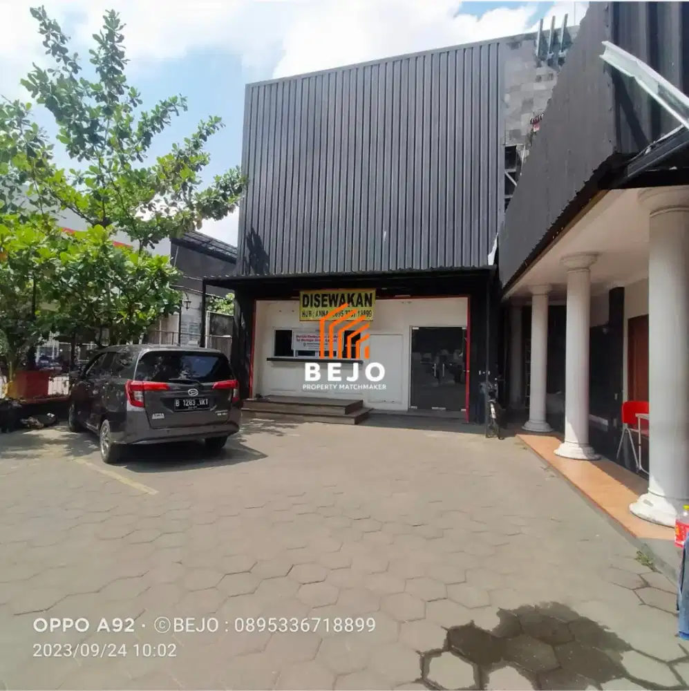 Disewakan Ruko lokasi komersil dekat UGM UNY