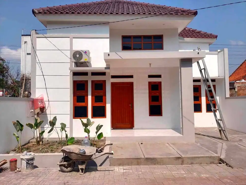Bisa KPR & Cash, Perumahan S8trategis di Gentan Sukoharjo