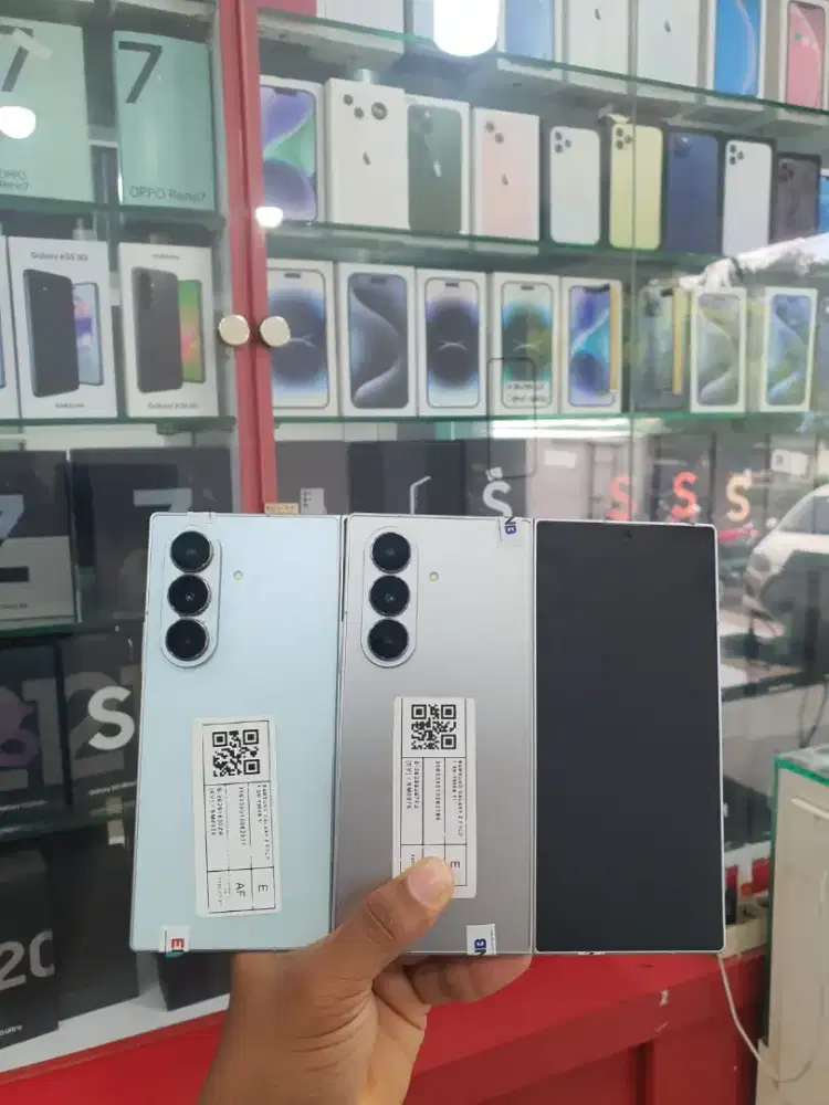Samsung Z fold 7 12/512gb mulus lengkap sein