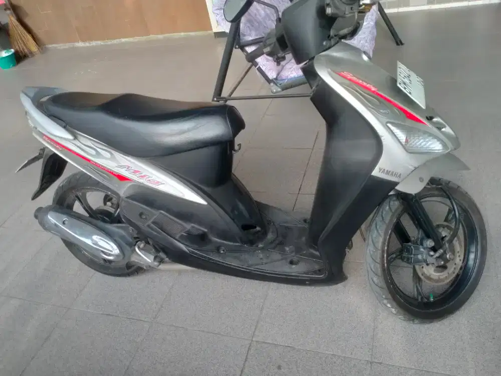 Jual Mio 5TL 2006 silver bagus original standar 00